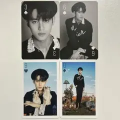 SEVENTEEN DFESTA トランプ エスクプス トレカ