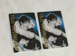 呪術廻戦展　箔押しクリアカード　伏黒甚爾