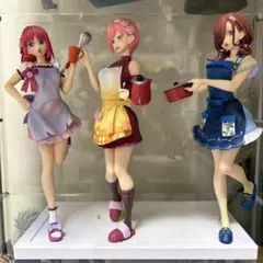 一番くじ 五等分の花嫁 夢のひととき 中野一花 中野二乃 中野三玖 フィギュア