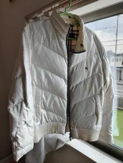 BURBERRY BLACK LABEL ダウンジャケット Mサイズ ホワイト
