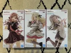 学園アイドルマスター　フィギュア3箱セット　篠澤広、十王星南、姫崎莉波　新品