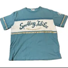 ＴＤＳ東京ディズニーシー スパークリング・ジュビリー Tシャツ ブルー