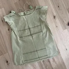 URBAN RESEARCH レース切り替え　ブラウス