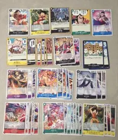 ワンピースカード Rカード等 まとめ売り - メルカリ