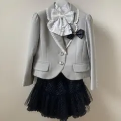 入学式　卒園式　フォーマルジャケットとスカートセット