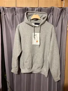 たなかみさき グレー フード付きパーカー Lサイズ