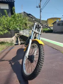 HONDA TLM200R MD15 中古 現状渡し - メルカリ