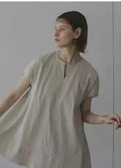 Muori Boat Neck Drawstring Top - メルカリ