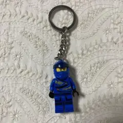 LEGO レゴ　ニンジャゴー　ミニフィグ　キーホルダー　ジェイ
