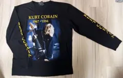 The Maxx Rock Kurt Cobain 長袖Tシャツのサムネイル