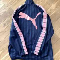 Y2K❤️入手困難　希少　プーマ　PUMA トラックジャケット　ピンク　ロゴ　あの