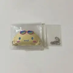 サンリオキャラクターズ ミニチュアおめんコレクション こんがりビーチ シナモン