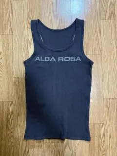 ALBA ROSA ダークグレー タンクトップ サイズF 平成 平成ギャル
