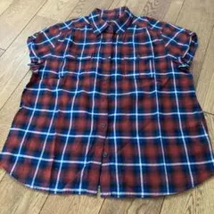 イーストボーイ半袖チェックシャツ《値下げ》