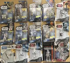 スターウォーズ ヴィンテージコレクション クローンウォーズ 4体セット