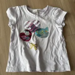 any FAM キッズ Tシャツ スパンコール 100cmのサムネイル