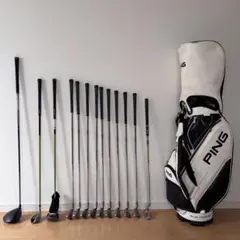 2025年最新】ping ゴルフクラブセットの人気アイテム - メルカリ