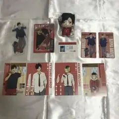 ハイキュー‼︎ 缶バッジ 孤爪研磨 黒尾鉄朗 幼少期 コンプセット