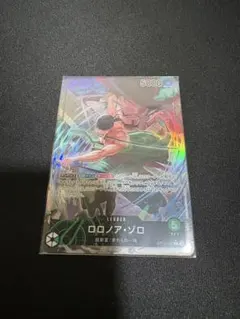 ロロノア・ゾロ L リーダーパラレル(リーパラ) OP12-020