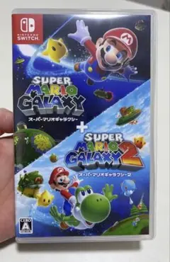 SUPER MARIO GALAXY + 2