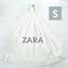 限定値下✨ZARA ワンピース　チュニック　ホルターネック　軽量