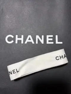 CHANEL ホワイトリボン