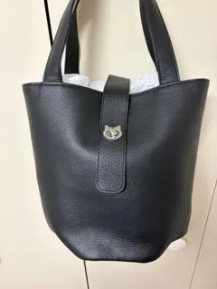 未使用/フィロソフィー トートバッグ ハンドバッグ バケツ グランデ 
