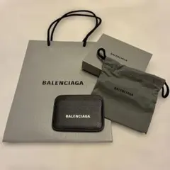 バレンシアガ チャーム タグ レザー キーホルダー カードケース バッグ