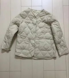 キルティングジャケット レディース 中綿 軽量 冬用 アウター