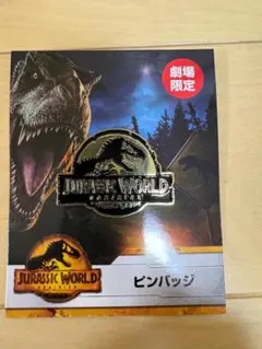 2026年最新】ジュラシックワールド ピンバッジの人気アイテム - メルカリ