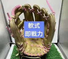 【入手困難】軟式内野グローブ ミズノプロ プレミアムセレクションのサムネイル