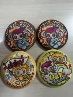 ナルミヤキャラクターズ刺繍缶バッチ