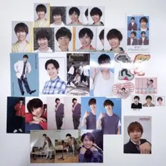 藤原丈一郎 デタカ 厚紙 ステッカー 自撮りカード ピンナップ セット