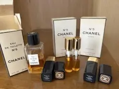 CHANEL N°5 3点セット