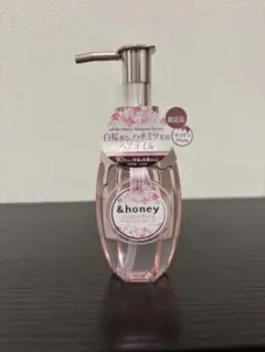 &honey（アンドハニー） サクラピクシーモイストシルキーヘアオイル3.0