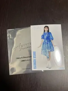 Aqours Documentary入場者特典 小宮有紗