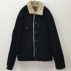 【M】エドウイン ☆ 50350 ボアジャケット コーデュロイ ブラック