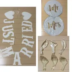 前撮り ガーランド バルーン 風船 セット 結婚式 ウェディングフォト