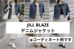 JILL BLAZE ダークブルー デニムジャケット
