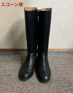 Salvatore Ferragamo ブーツ　ブラック