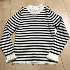 anyFAM　カットソー　120　新品　セーター　エニィファム
