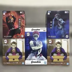 鬼滅の刃フィギュア　5点セット