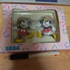 非売品　ミッキー　ミニー　マスコット