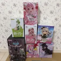 【送料込み】　美少女フィギュア　7個 まとめ売り