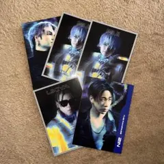 与那嶺瑠唯、LIKIYA、陣セット