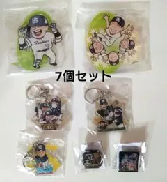 東京ヤクルトスワローズ アクリルスタンド・キーホルダー・ピンバッジまとめ売り