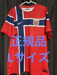 【正規品】ノルウェー代表 ホーム 試着のみ タグなし