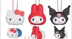 ゆるプチマスコット2 　クロミ　キティ　マイメロ　3個セット　キーチェーン