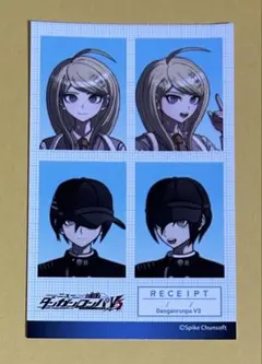 ニューダンガンロンパV3 ステッカー 赤松楓 最原終一