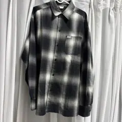 Cal Top チェックネルシャツ M